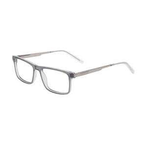 NEW ROBERT MITCHEL men's rmxl20213 rectangle eyeglasses in gray